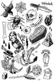 Wer Sich Nicht Mit Tinte Fur S Leben Zeichnen Lassen Wollte Und Dennoch Der Bebilderung Des Korpers Zugene Tattoo Illustration Classic Tattoo Old School Tattoo