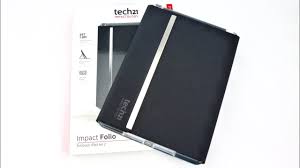 Tech21 Impact Folio For Ipad Air 2 Outstanding Protection Youtube