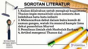 Di mana kajian tersebut dijalankan. Contoh Sorotan Literatur Kesan Pembangunan Bandar Baru Cute766