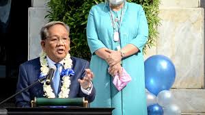 Jenkins took his oath of office on the honorable goodwin h. Peralta Leaves Supreme Court With New Rules But Are They Enough