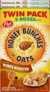 honey bunches of oats twin pack cereal