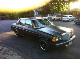 1984 300d Turbo Diesel Mercedes Mercedes W123 Mercedes Mercedes Benz