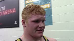 It broke my heart, the first time, losing. But I love the sport of  wrestling,” State Champion Griffin Liddle