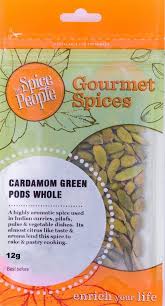 Its bright green pods conceal black pearls of flavor which liven up a wide array of dishes. Cardamom Green Pods Whole The Spice People
