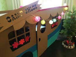 Here is a neat selection of over 30 camping theme lesson plans here are some great themed math activities, ways to integrate reading and even a firefly science. Indoor Camping Birthday Party Project Nursery