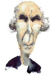 Alain berset is a swiss politician. Karikatur