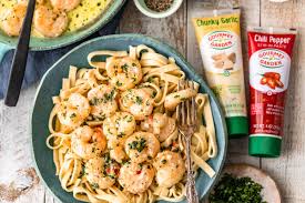 Deglaze pan with wine, let reduce a minute. Spicy Garlic Shrimp With Cream Sauce Garlic Shrimp Recipe Video