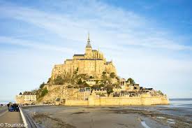 On one side, the tide brings large quantities of sediment which cause large sandbars within the river. How To Get To Mont St Michel And See The High Tide