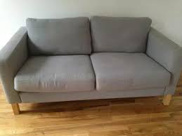 Jenncustomdesigns On Twitter Ikea Karlstad Loveseat Sofa Light Grey Retail At 399 00 Now 200 00 Http T Co Gztf6exctp Designed to fit the nockeby 2 seat sofa loveseat and the nockeby footstool from ikea of genuine ikea slipcover sets.