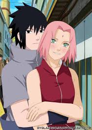 Sasusaku He S Mine By Byblackrose On Deviantart Sasusaku Naruto Comic Naruto Funny