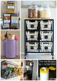 30 genius kitchen storage hacks + ideas