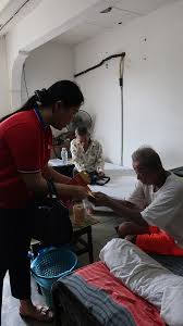 Penulisan yang disambung itu tidak. Csr In Pusat Penjagaan Orang Tua Sentosa Ecovis Malaysia