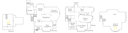 It is a large space that takes up nearly the entire third floor. Halliwell Manor Floor Plan By Notsalony On Deviantart