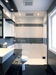 Black and white bathroom remodeling ideas. Black And White Modern Bathroom Ideas Houzz