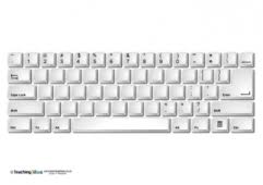 Keyboard Templates Teaching Ideas