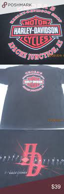 Men S Black Harley Davidson Cotton T Shirt Xl Black Harley Davidson Cotton Tshirt Harley Davidson Shirt