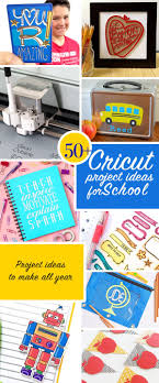 This post is 100% my opinion highlighting all things cricut. School Projects To Make With Your Cricut 100 Directions