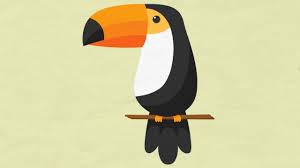 Download printable toucan coloring pages to print for free. How To Draw Color Toco Toucan Bird In Less Than A Minute Hd Video Youtube