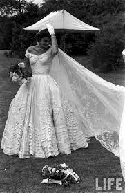 10 wedding dresses of famous brides all the top10. The Wedding Of John F Kennedy And Jacqueline Bouvier September 12 1953 Jackie Kennedy Wedding Wedding Dresses Vintage Celebrity Weddings