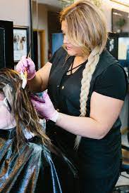 We all have our own clientele, so we are not threatened by other stylists being here. Embrace Salon Spa Lash Boutique