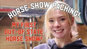 FIRST HORSE SHOW OF THE SEASON