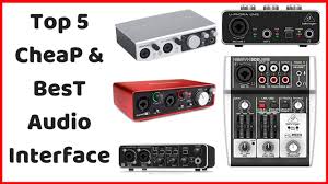 Here are the best sound cards with advice on which one. Top 5 Audio Interface Sound Card Mixers For Youtube Singing Paarth Singh Home Recording Studio Youtube