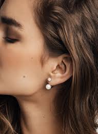 Agata Pearl Gold Set