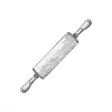 Vintage Illustration Of A Rolling Pin Free Image By Rawpixel Com Vintage Illustration Rolling Pin Food Art Painting