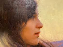 Here's another Prix de West winner. It's Jeremy Lipking's “Silence and  Sagebrush” from 2014. Seth from Marketing said that this is his favorite in  our Prix de West Gallery. What do you