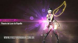 Keep the exit free for the fire brigade. New Character Kapella At Free Fire Free Fire Mania
