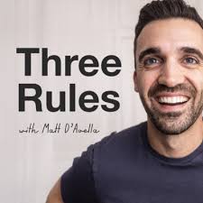 Mark Manson shares 3 rules for life by Three Rules