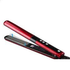 46 75 Buy Here Professional Nano Tourmaline Ceramic Hair Straightener Ionic Lcd Flo Hair Straightener Professional Hair Straightener Flat Iron Hair Styles