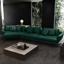 The lounge ii is a favourite in the sofa world. Leather Sofa Top Layer Nappa Leather Italian Minimalist Sofa Lounge Furniture Small Sized Combination Sofa Living Room Sofas Aliexpress