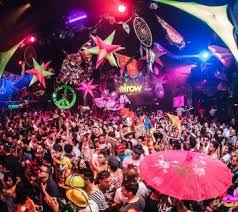 Elrow Ibiza Rowshow Psychedelic Trip Birthday Party 21 Party Time Ibiza