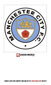 From the 1926 fa cup final until the 2011 fa cup final, manchester city shirts were adorned with the coat of arms of the city of manchester for cup finals. Manchester City Logo The Most Famous Brands And Company Logos In The World