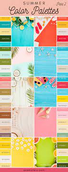This summer, put this theory to the test with a range of color combinations that not only make you feel. Great Free Of Charge Color Palette Code Strategies Whether Or Not You Re Newcomer And Also An Exis Hex Color Palette Summer Color Palettes Color Palette Bright