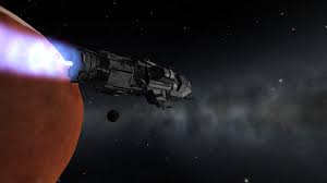 The epstein drive is a relatively simple engine configuration used on spacecraft in the cosmic era. Rocinante In Kerbal Space Program Album On Imgur