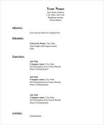 Ready Made Resume - Resume Sample