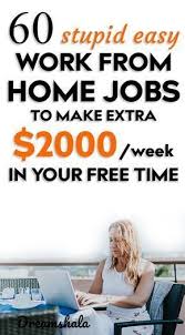 51 Legit Work From Home Companies That Pay Weekly Work From Home Companies Earn Money From Home Legit Work From Home