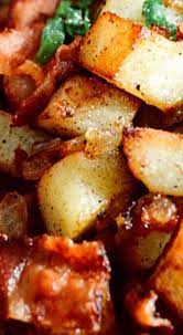 German Style Pan Fried Potatoes With Bacon Bratkartoffeln Ciao Chow Bambina Recipe Pan Fried Potatoes Potato Side Dishes Vegetable Recipes