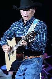 He ranked number 12 on the list of top selling recording artists to be exact. George Strait Wikipedia