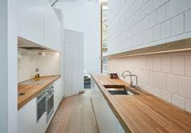 kitchen white cabinets wood counters