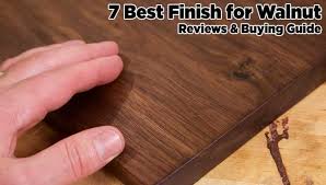 Linseed oil gives wood a soft, wet look, naturally darkening the existing finish while moisturizing. 7 Best Finish For Walnut Table Get Beautiful Wood 2021 Reviews