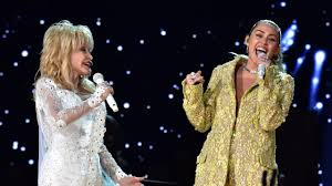 Maybe you would like to learn more about one of these? Miley Cyrus Jonas Brothers And More Celebs Participate In Dolly Parton Challenge Teen Vogue