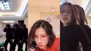 打扰了哈分身尬舞术 抖音 tik tok 美人beauty square glass glass fashion