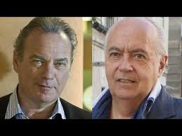 Bertín Osborne con José Luis Moreno en Mi casa es la tuya