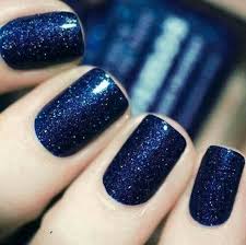 Planificar un cable de 1 mm y 2 mm de ancho para hacerlo más realista (cable de ventilador a ventilador de clavijas) 2x. 30 Idees De Nail Art Bleu Nuit
