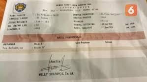Rapid Tes Pria Di Ntt Terkonfirmasi Positif Hamil Kok Bisa Regional Liputan6 Com