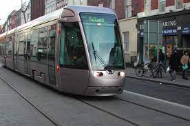 Monday to friday 05:30 to 00:30. Dublin Tram The Luas Head Over Heels The Ultimate Backpacker Guide
