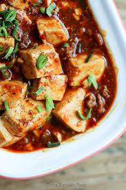Mapo Tofu One Of My All Time Favourite Tofu Dish Mapo Tofu Recipe Tofu Dishes Spicy Recipes